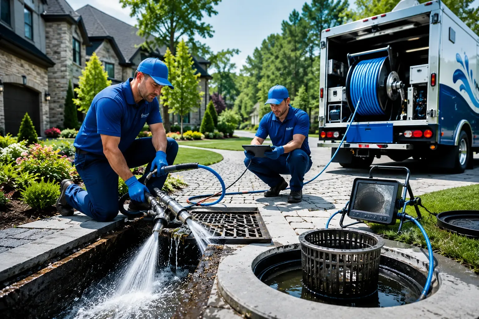 Local outdoor drain cleaning professionals in Saint Albans, MO